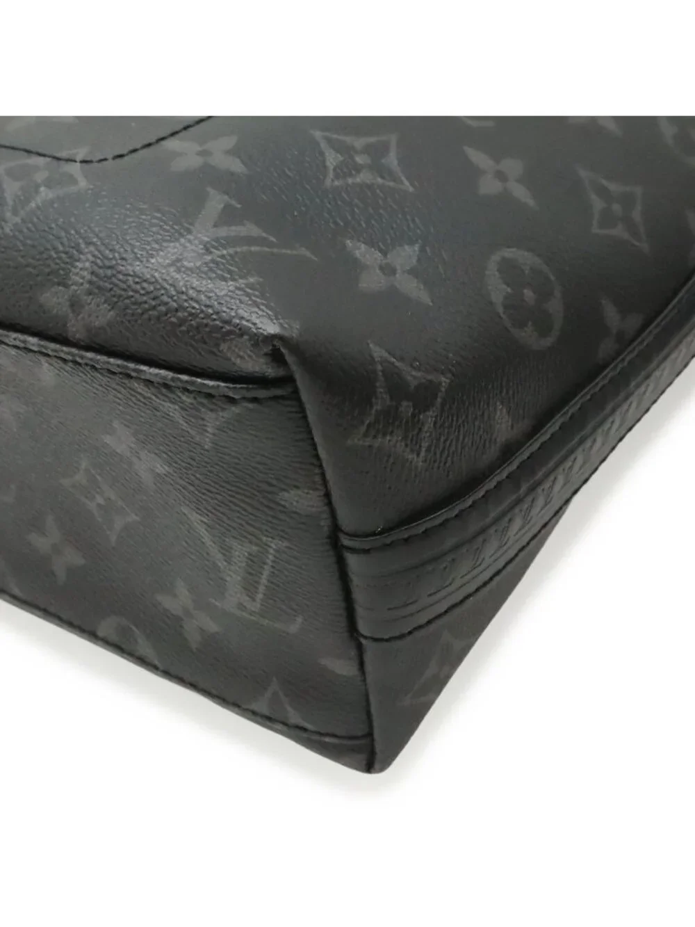 Louis Vuitton Monogram Eclipse Apollo Messenger Mm Shoulder Bag Fragment